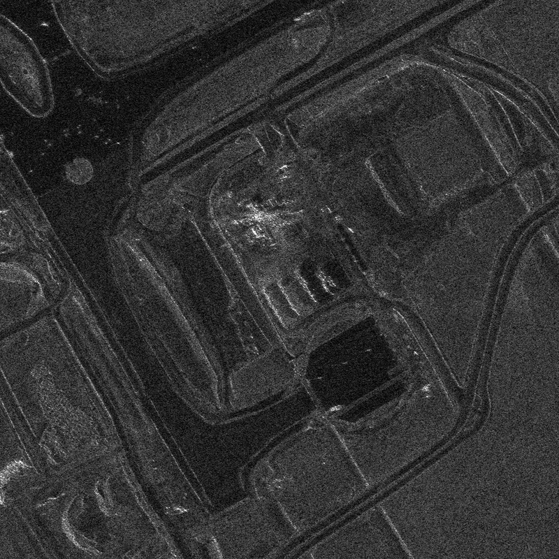 Arden OpenSAR 0.5 m render of the terminal construction site
