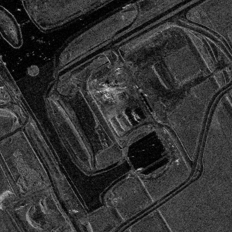 Umbra's own delivered GEC of the same terminal construction site